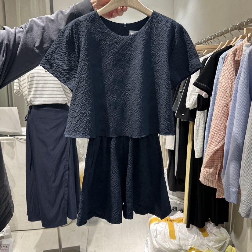 VENICE韓國直郵㊣女裝新款熱賣推薦25春夏人氣休閑時尚連體褲VENICE連體褲圖色2