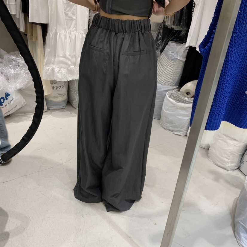 SALONDEMAG韓國直郵㊣女裝新款25春夏熱賣推薦休閑人氣休閑褲SALONDEMAG休閑褲