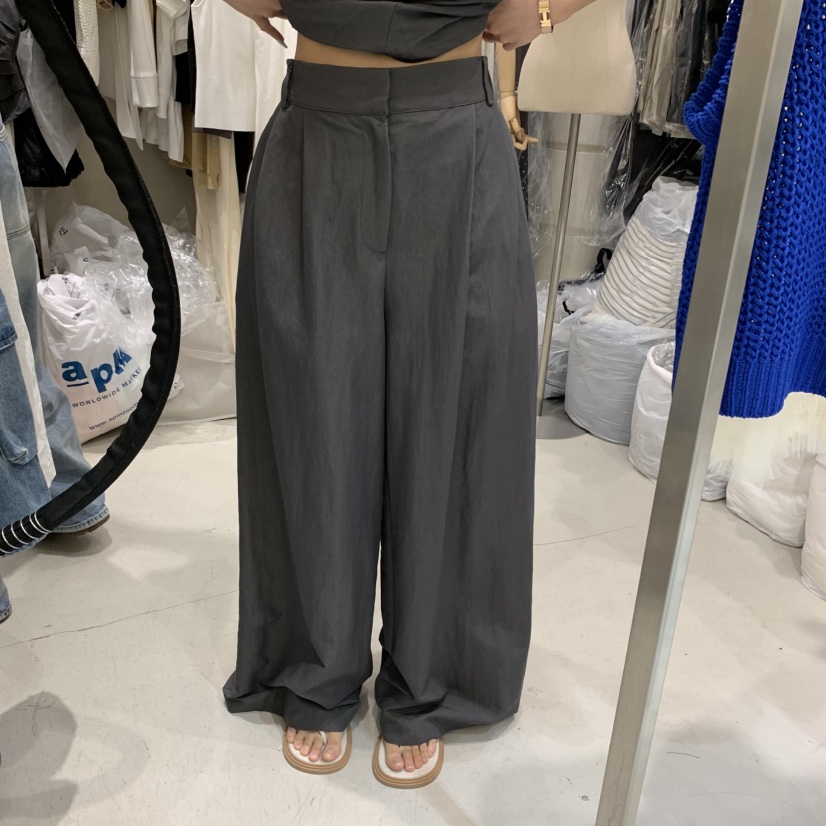 SALONDEMAG韓國直郵㊣女裝新款25春夏熱賣推薦休閑人氣休閑褲SALONDEMAG休閑褲圖色2