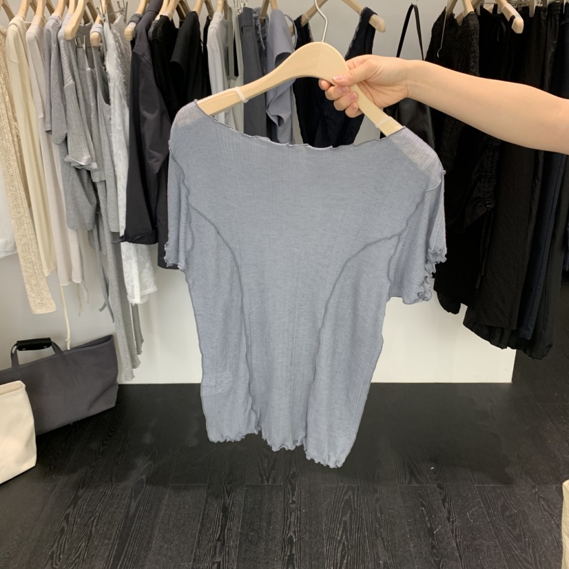 TAFFETA韓國㊣直郵東大門代購女裝新品25春夏人氣推薦時尚T恤TAFFETAT恤