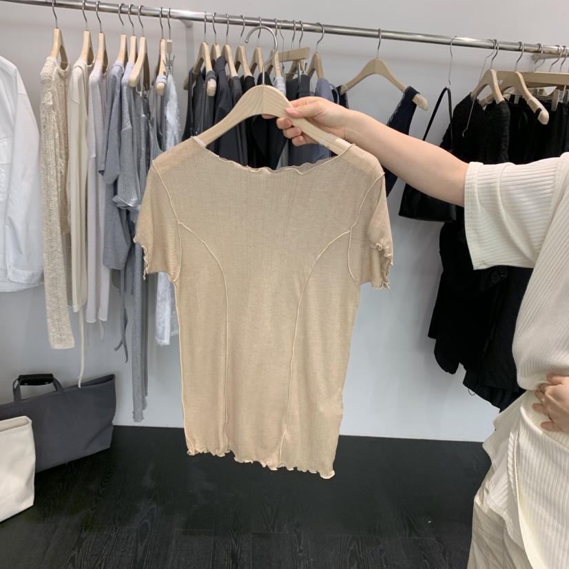 TAFFETA韓國㊣直郵東大門代購女裝新品25春夏人氣推薦時尚T恤TAFFETAT恤圖色3