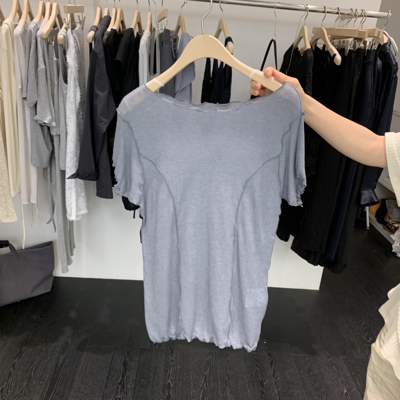 TAFFETA韓國㊣直郵東大門代購女裝新品25春夏人氣推薦時尚T恤TAFFETAT恤圖色5