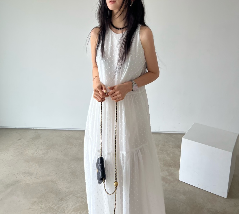 XPARTY直郵韓國代購㊣女裝新款人氣時尚25春夏熱賣休閑連衣裙XPARTY連衣裙