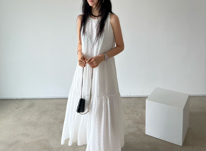 XPARTY直郵韓國代購㊣女裝新款人氣時尚25春夏熱賣休閑連衣裙XPARTY連衣裙