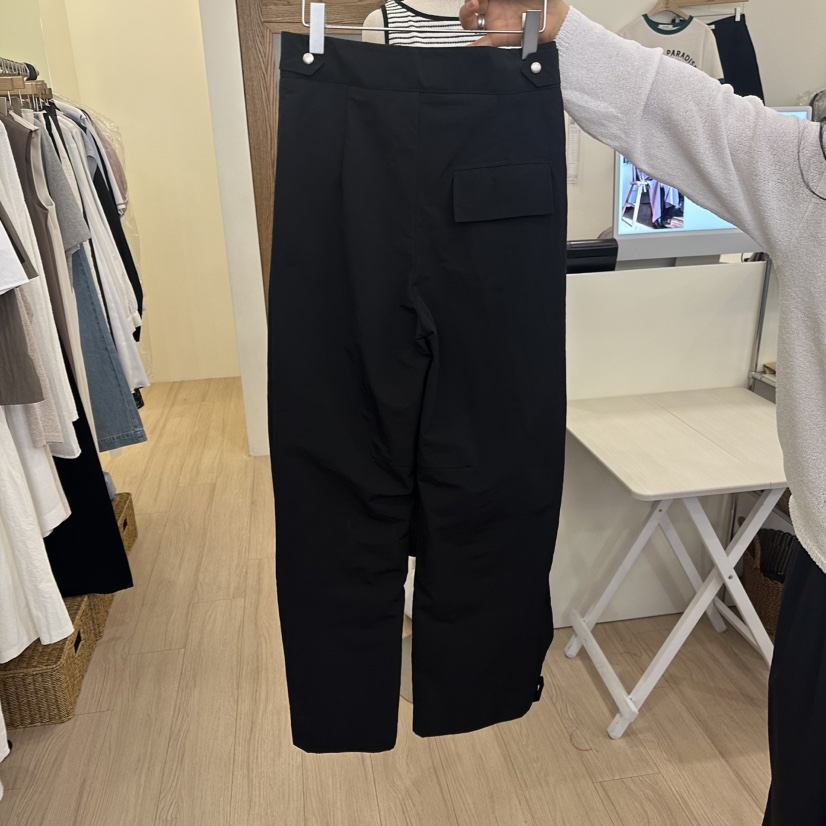LOGON韓國㊣直郵東大門代購女裝新品推薦熱賣休閑25春夏休閑褲LOGON休閑褲