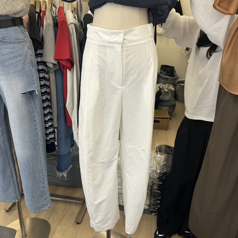 LOGON韓國㊣直郵東大門代購女裝新品推薦熱賣休閑25春夏休閑褲LOGON休閑褲