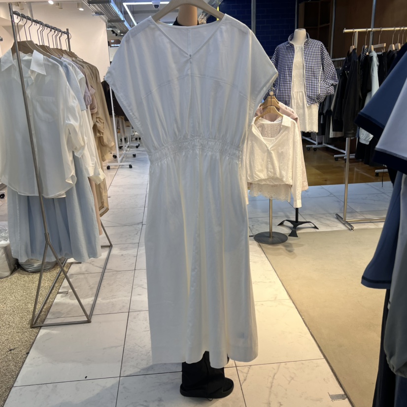 SIMPLE PARK/WMSTORY韓國直郵㊣女裝新品時尚熱賣25春夏連衣裙SIMPLE PARK/WMSTORY連衣裙