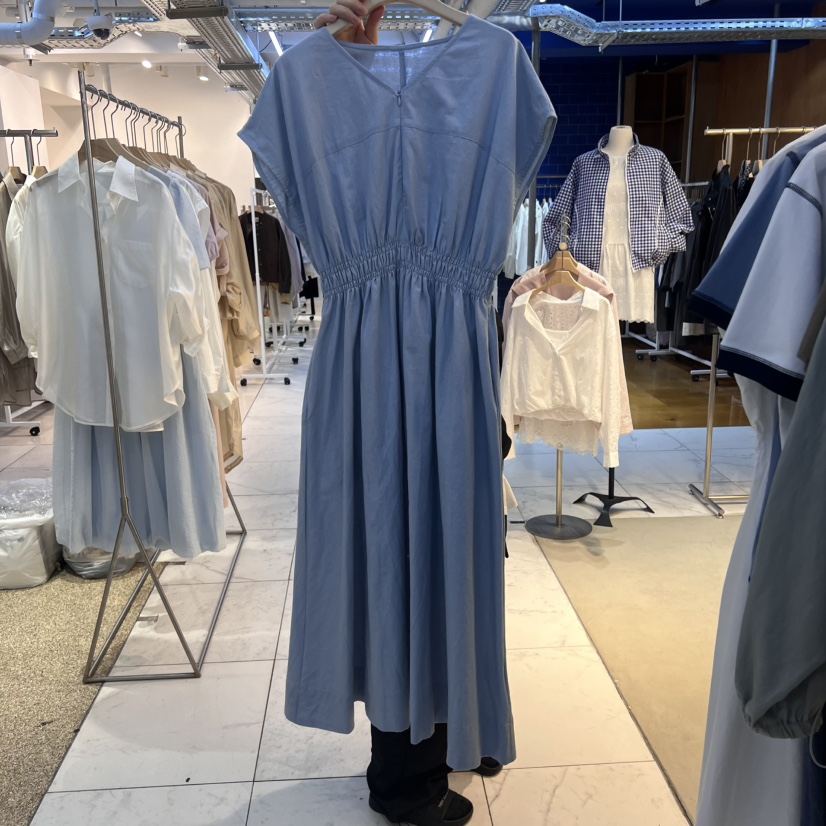 SIMPLE PARK/WMSTORY韓國直郵㊣女裝新品時尚熱賣25春夏連衣裙SIMPLE PARK/WMSTORY連衣裙圖色3