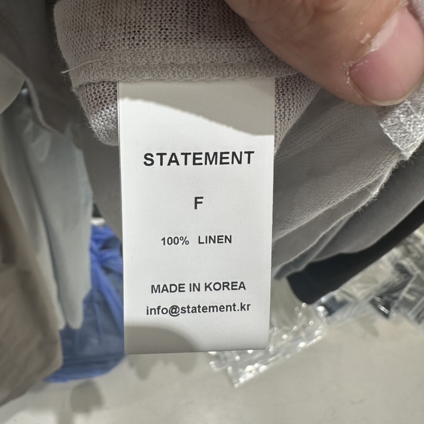 STATEMENT韓國㊣直郵東大門代購女裝新品休閑熱賣推薦人氣T恤STATEMENTT恤
