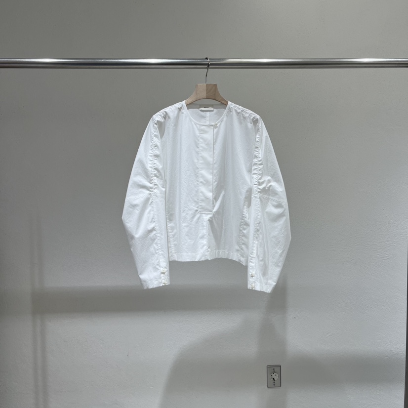 STATEMENT直郵韓國代購㊣女裝新款休閑25春夏人氣襯衫蕾絲衫STATEMENT襯衫/蕾絲衫