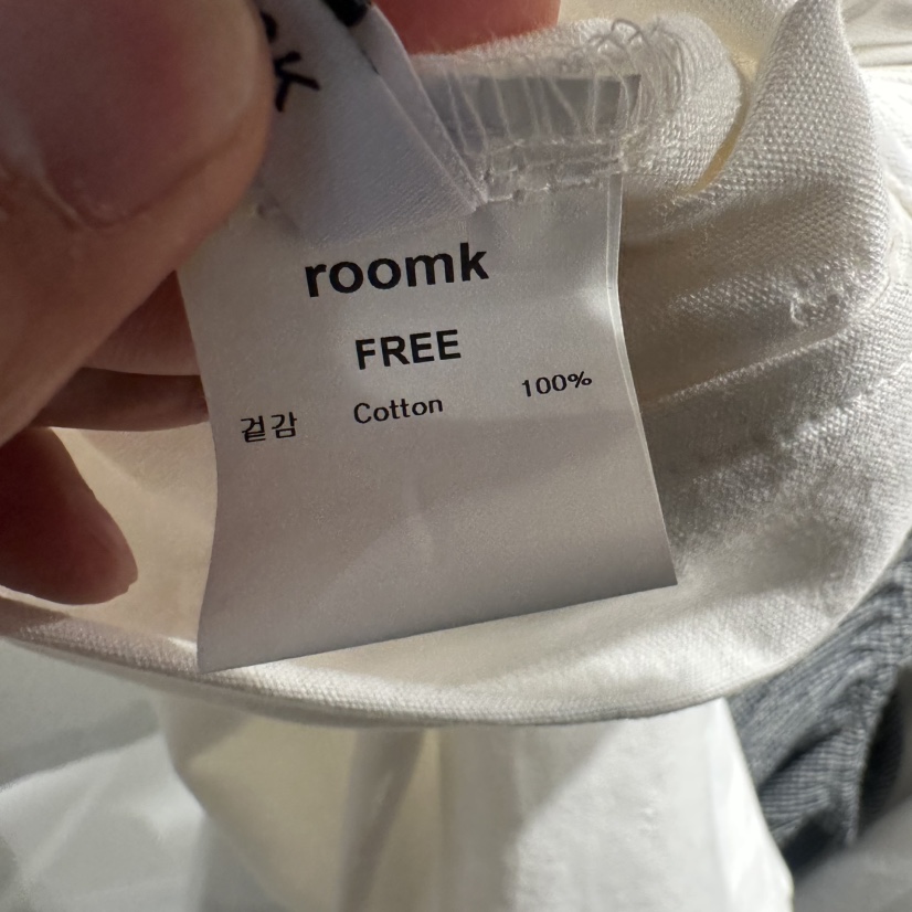 ROOM K-P直郵韓國代購㊣女裝新款推薦熱賣25春夏時尚短褲ROOM K短褲