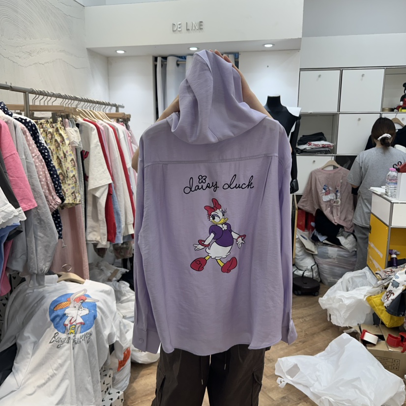 DE LINE韓國直郵㊣東大門實拍女裝新品熱賣人氣襯衫蕾絲衫DE LINE襯衫/蕾絲衫