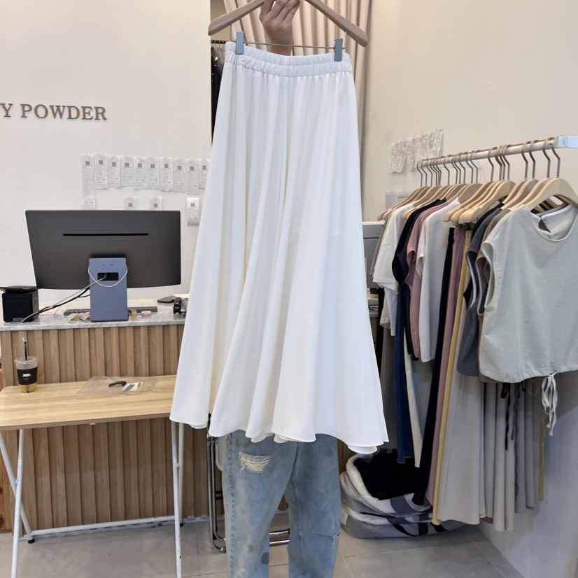 FUNNY POWDER韓國直郵㊣女裝新品人氣熱賣25春夏時尚推薦裙褲THE FUNNY裙褲