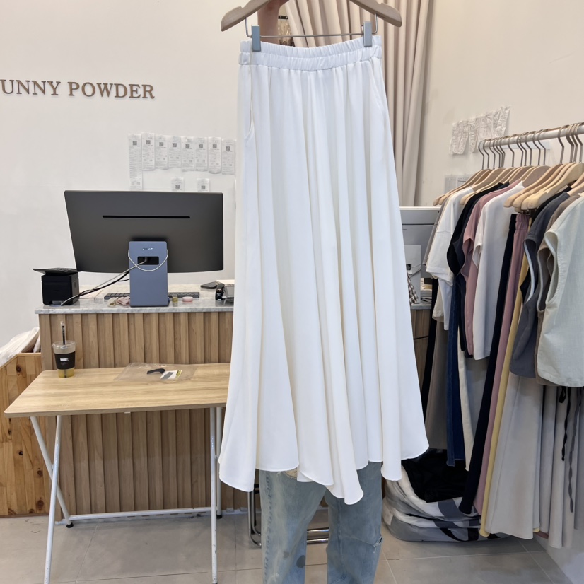 FUNNY POWDER韓國直郵㊣女裝新品人氣熱賣25春夏時尚推薦裙褲THE FUNNY裙褲