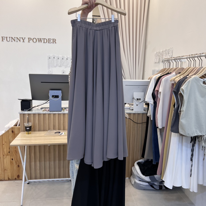FUNNY POWDER韓國直郵㊣女裝新品人氣熱賣25春夏時尚推薦裙褲THE FUNNY裙褲圖色5