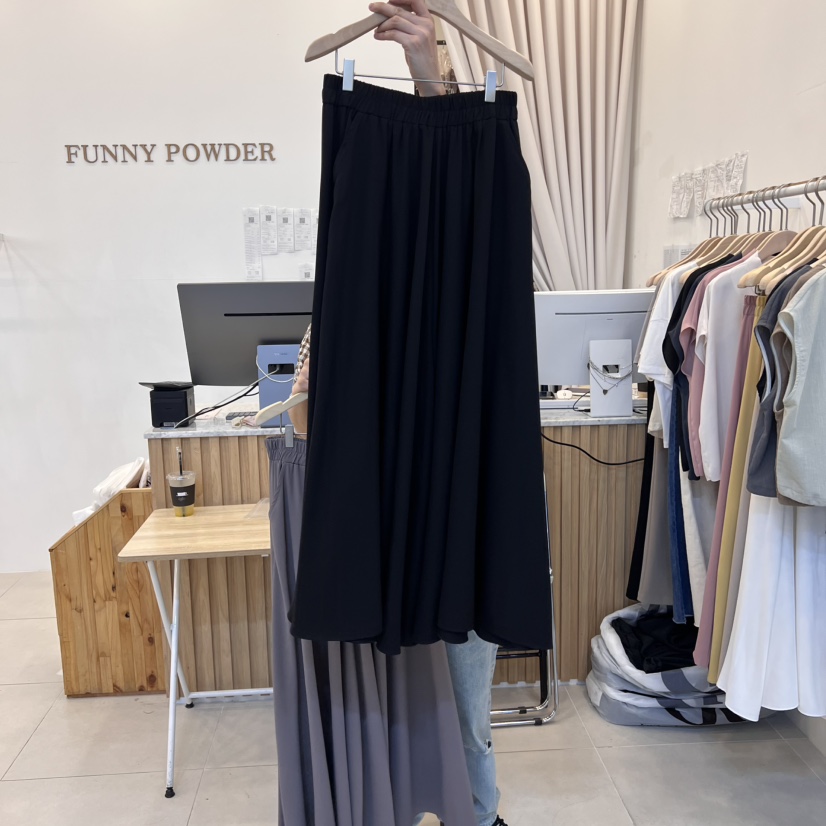 FUNNY POWDER韓國直郵㊣女裝新品人氣熱賣25春夏時尚推薦裙褲THE FUNNY裙褲圖色6
