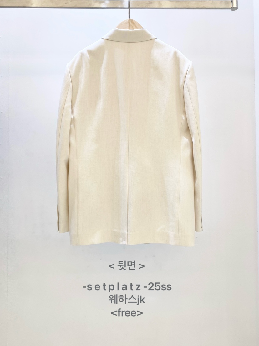SETPLATZ直郵韓國代購㊣女裝新品人氣25春夏熱賣推薦休閑夾克PLATZCLASSIC夾克