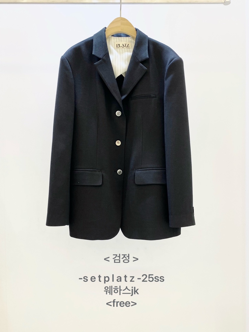 SETPLATZ直郵韓國代購㊣女裝新品人氣25春夏熱賣推薦休閑夾克PLATZCLASSIC夾克圖色4