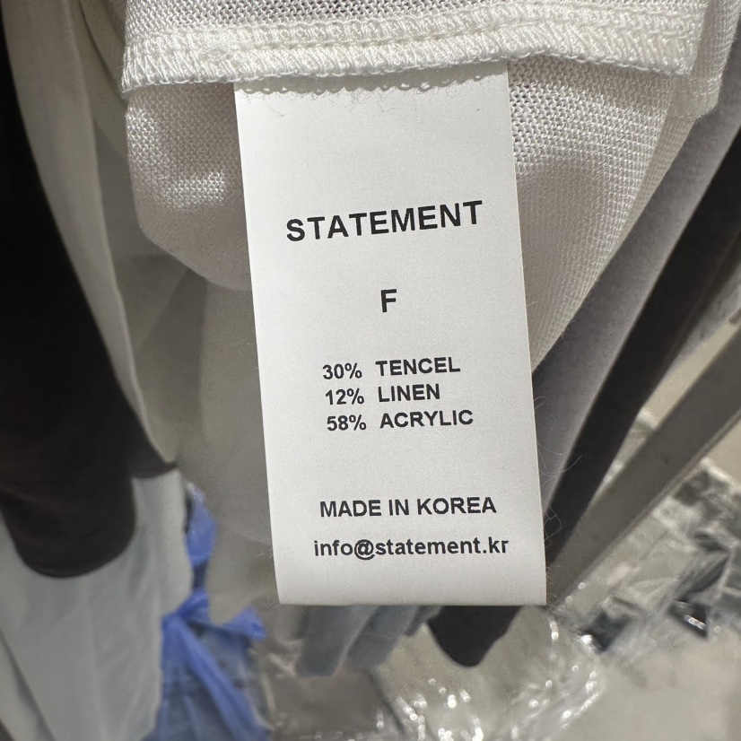 STATEMENT韓國直郵㊣東大門實拍女裝新品人氣時尚休閑夾克拉鏈STATEMENT夾克