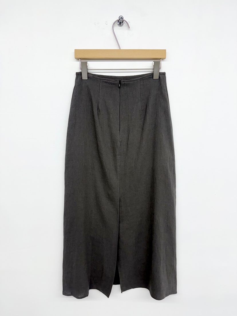 TOOGOOD韓國㊣直郵東大門代購女裝新品25春夏時尚人氣長裙亞麻TOOGOOD長裙