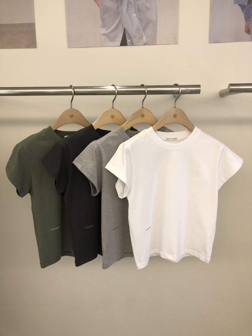SELECT MARKET韓國直郵㊣女裝新品休閑25春夏熱賣人氣時尚T恤SELECT MARKETT恤