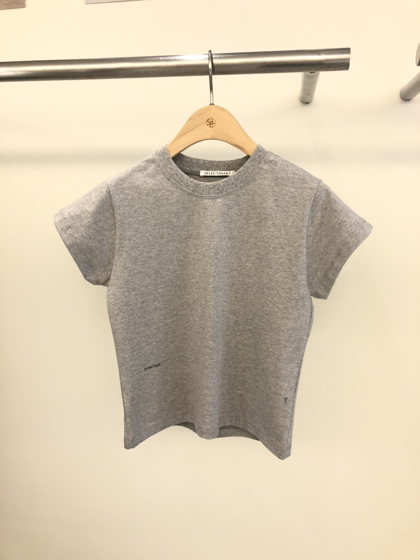 SELECT MARKET韓國直郵㊣女裝新品休閑25春夏熱賣人氣時尚T恤SELECT MARKETT恤圖色2