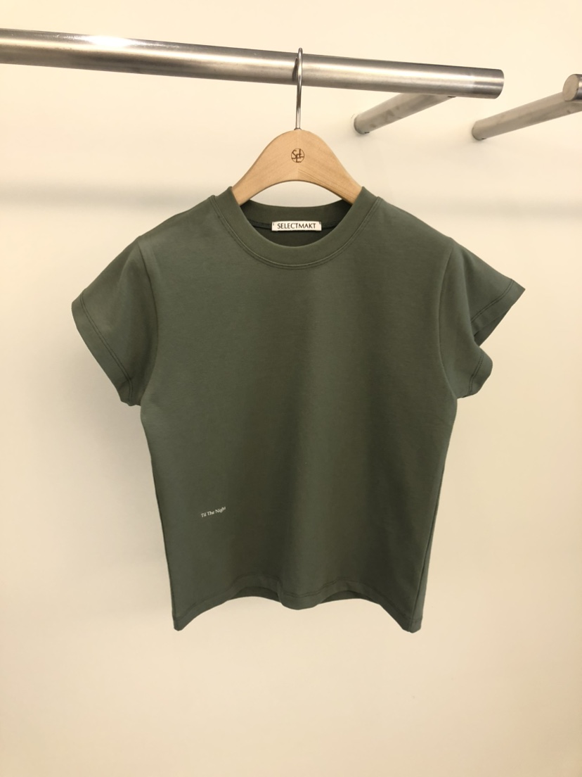 SELECT MARKET韓國直郵㊣女裝新品休閑25春夏熱賣人氣時尚T恤SELECT MARKETT恤圖色4