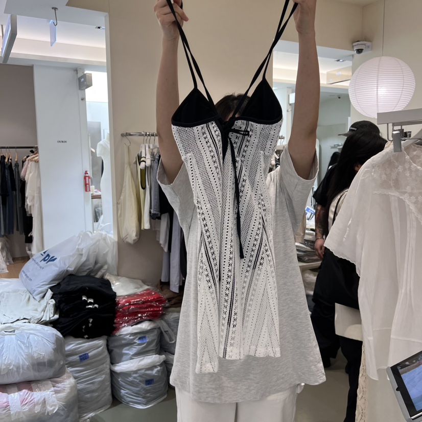 ARE直郵韓國代購㊣女裝新款人氣時尚25春夏推薦熱賣休閑泳裝ARE YOU/ARE泳裝