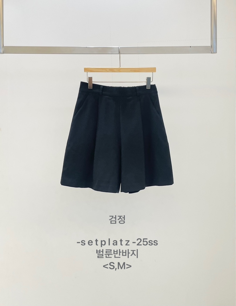 SETPLATZ韓國㊣直郵東大門代購女裝新品休閑時尚熱賣推薦短褲PLATZCLASSIC短褲圖色3