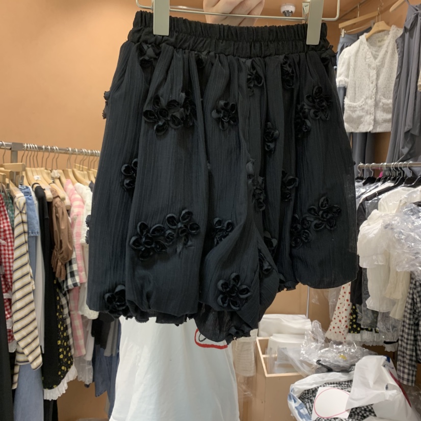 BY FLOW韓國㊣直郵東大門代購女裝新品熱賣推薦25春夏短褲BY FLOW短褲