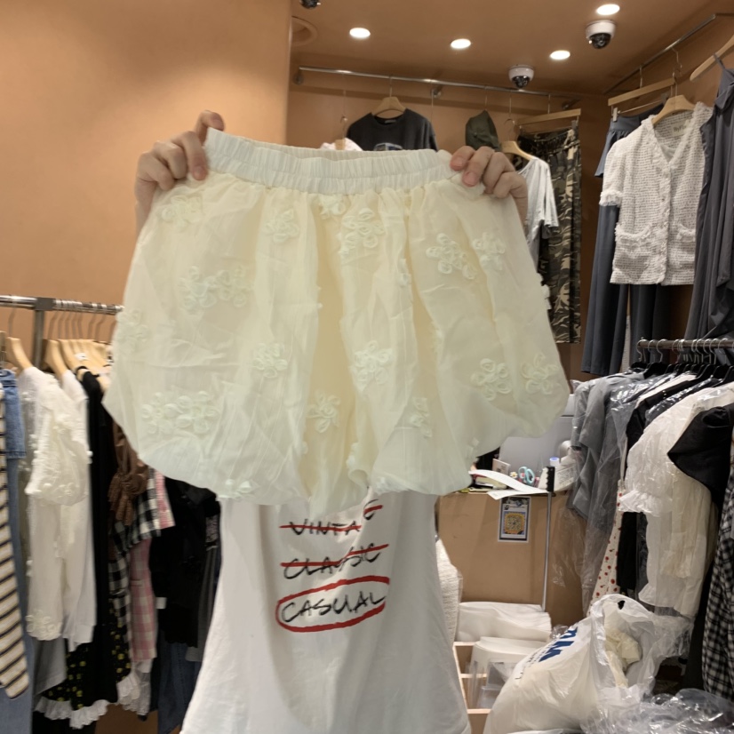 BY FLOW韓國㊣直郵東大門代購女裝新品熱賣推薦25春夏短褲BY FLOW短褲圖色2