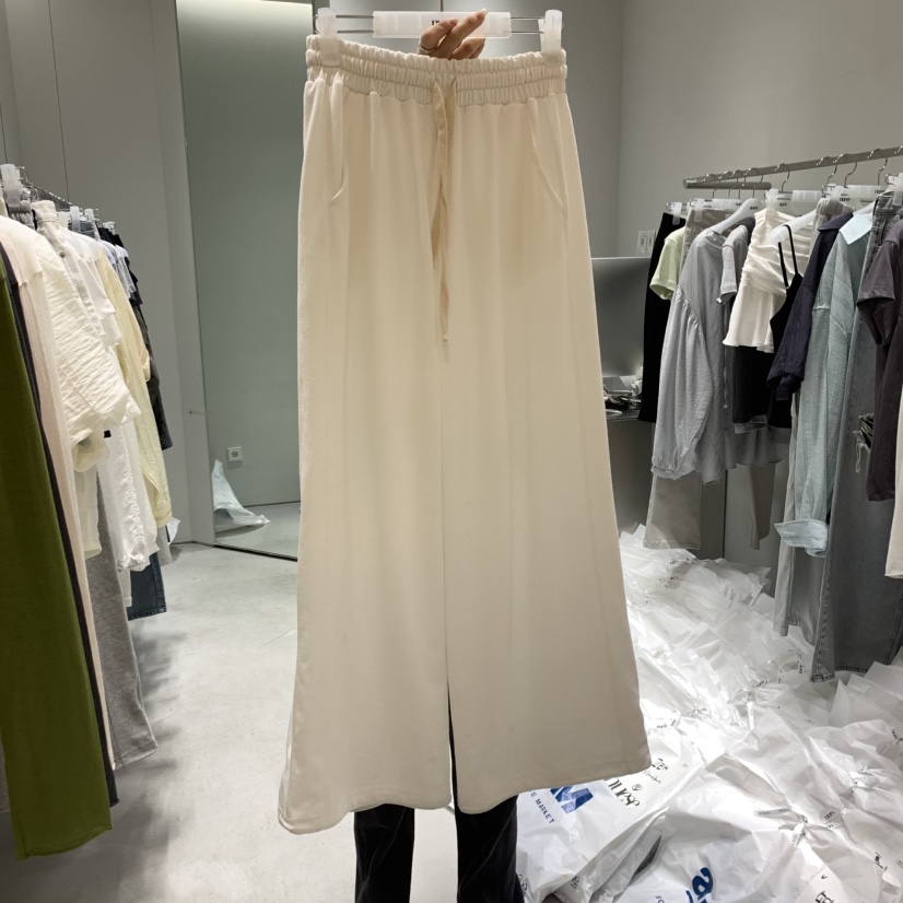 NUESE韓國㊣直郵東大門代購女裝新品熱賣人氣時尚休閑褲寬松NUESE休閑褲圖色2
