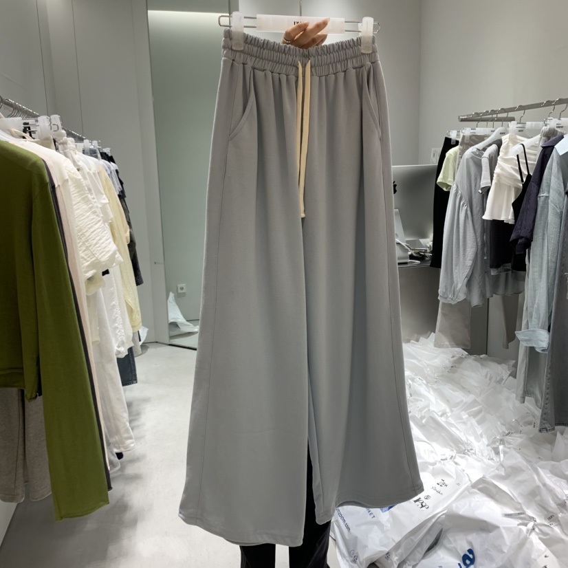 NUESE韓國㊣直郵東大門代購女裝新品熱賣人氣時尚休閑褲寬松NUESE休閑褲圖色3