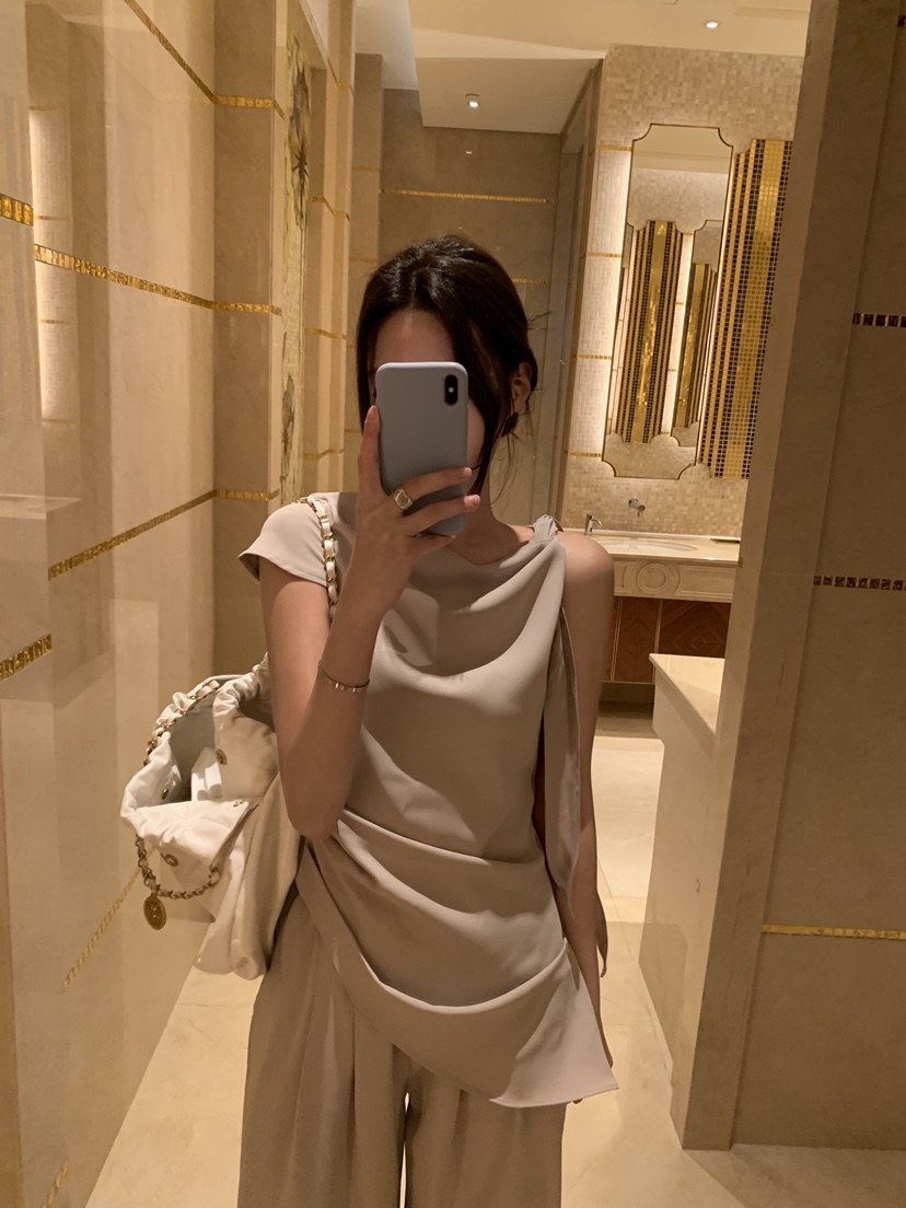SHOP POSTER韓國直郵㊣東大門實拍女裝新品25春夏襯衫蕾絲衫SHOP_POSTER襯衫/蕾絲衫