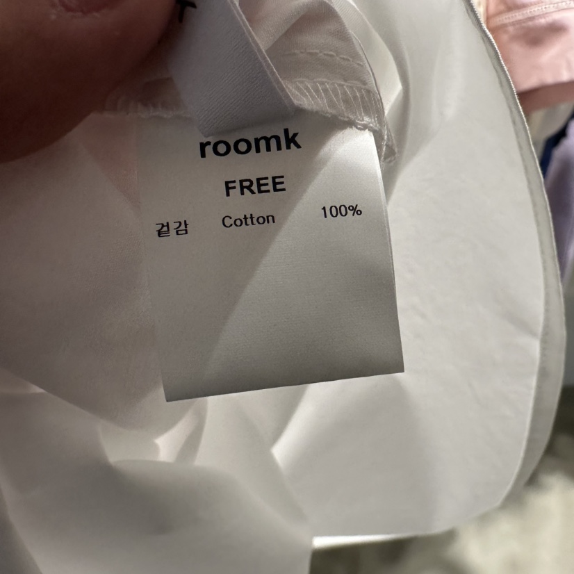 ROOM K-P韓國直郵㊣東大門實拍女裝新款休閑時尚吊帶背心ROOM K吊帶/背心