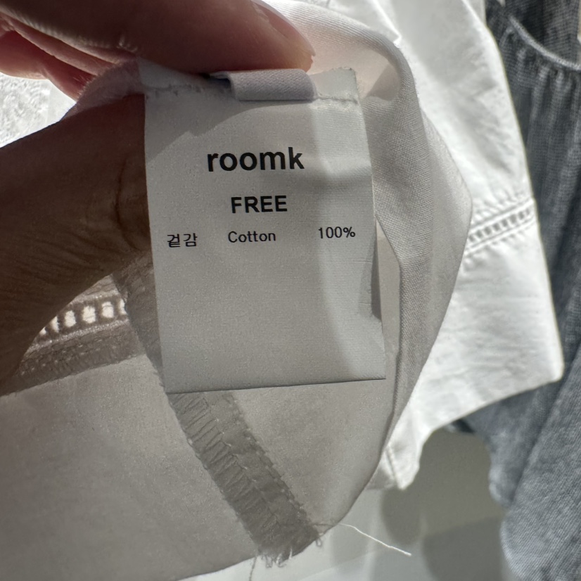 ROOM K-P韓國㊣直郵東大門代購女裝新品人氣時尚襯衫蕾絲衫ROOM K襯衫/蕾絲衫