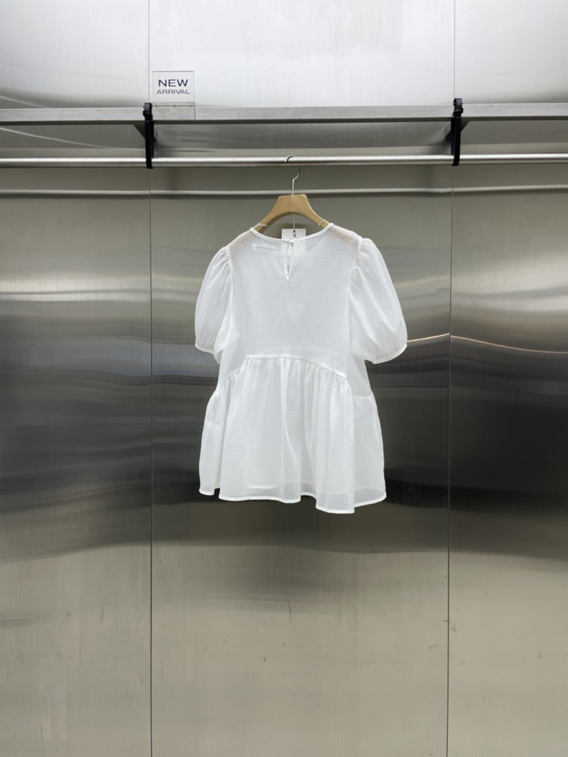 MYDRESS韓國直郵㊣女裝新品休閑25春夏人氣時尚熱賣襯衫蕾絲衫MYDRESS襯衫/蕾絲衫