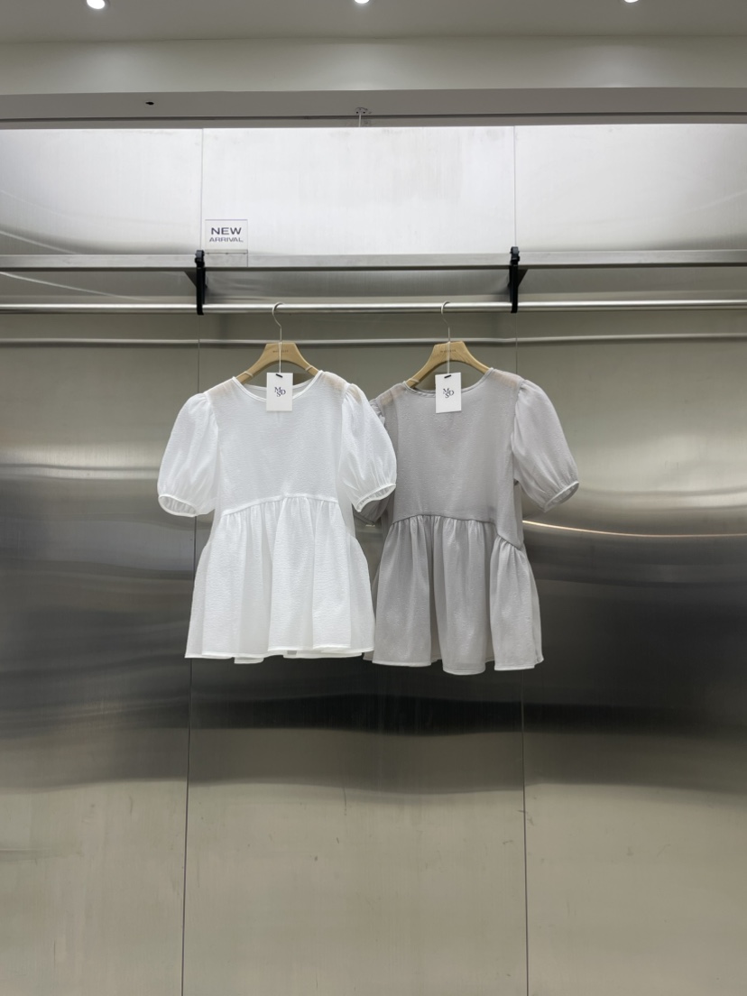 MYDRESS韓國直郵㊣女裝新品休閑25春夏人氣時尚熱賣襯衫蕾絲衫MYDRESS襯衫/蕾絲衫