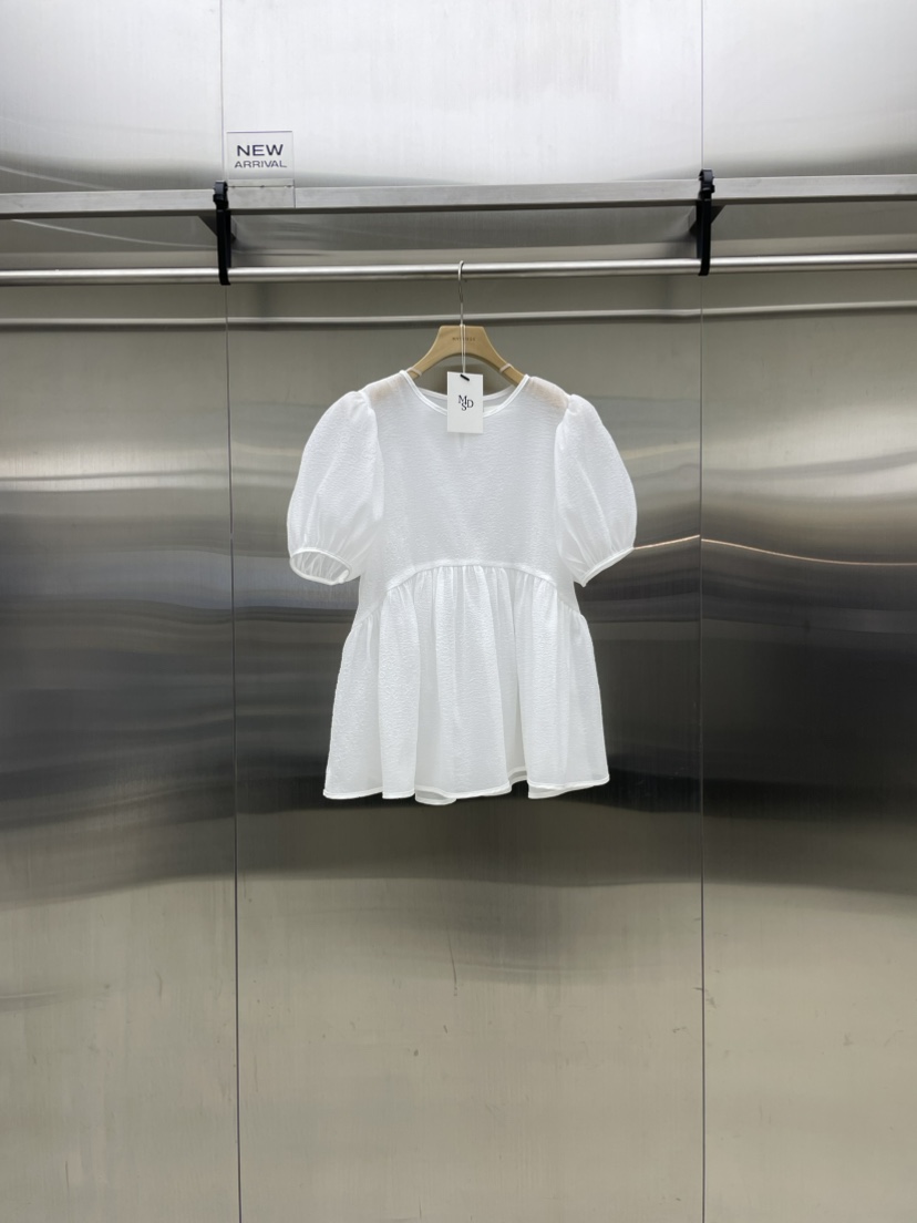 MYDRESS韓國直郵㊣女裝新品休閑25春夏人氣時尚熱賣襯衫蕾絲衫MYDRESS襯衫/蕾絲衫