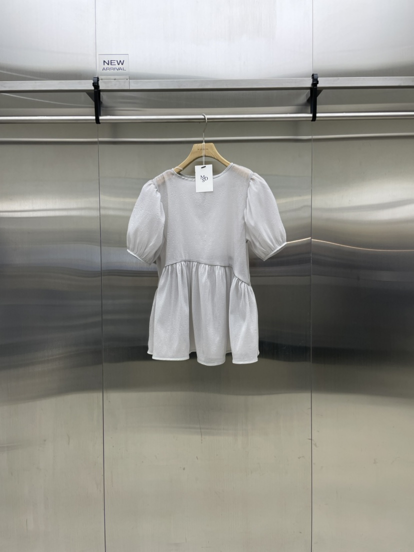 MYDRESS韓國直郵㊣女裝新品休閑25春夏人氣時尚熱賣襯衫蕾絲衫MYDRESS襯衫/蕾絲衫圖色2