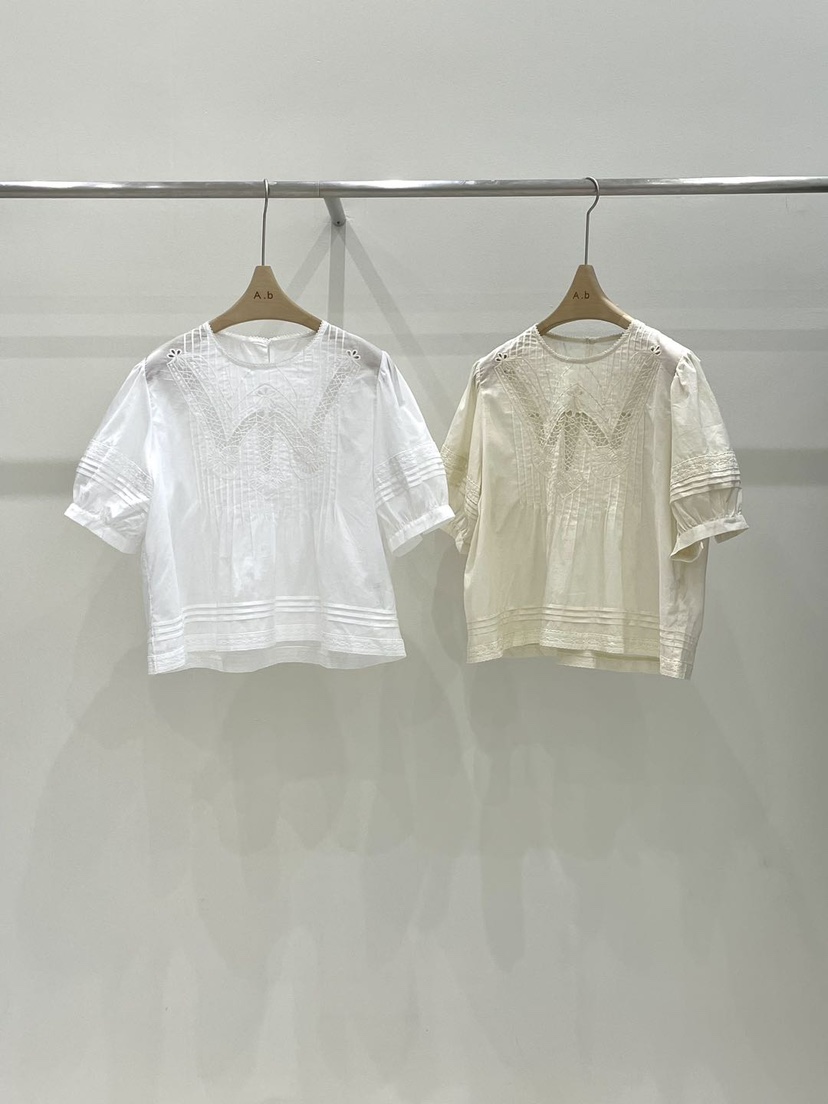 AUTUMN BEIGE-Q韓國直郵㊣女裝新品時尚休閑推薦襯衫蕾絲衫A.b/AUTUMN BEIGE襯衫/蕾絲衫