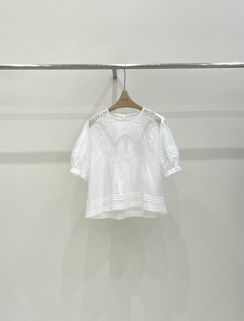 AUTUMN BEIGE-Q韓國直郵㊣女裝新品時尚休閑推薦襯衫蕾絲衫A.b/AUTUMN BEIGE襯衫/蕾絲衫圖色2