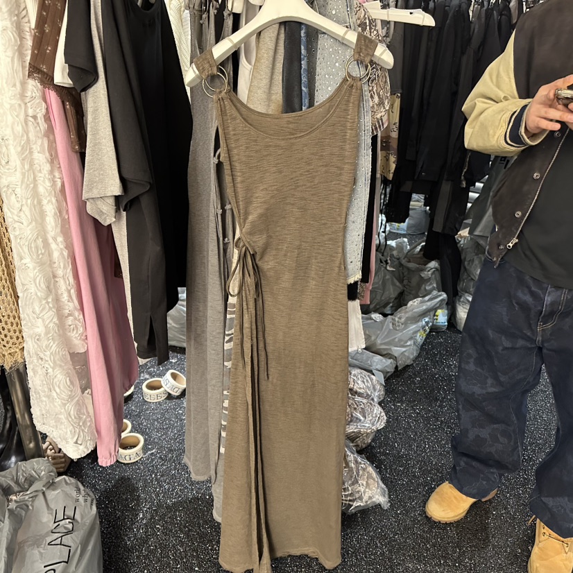 GATELESS韓國直郵㊣東大門實拍女裝新品25春夏推薦熱賣連衣裙GATELESS連衣裙