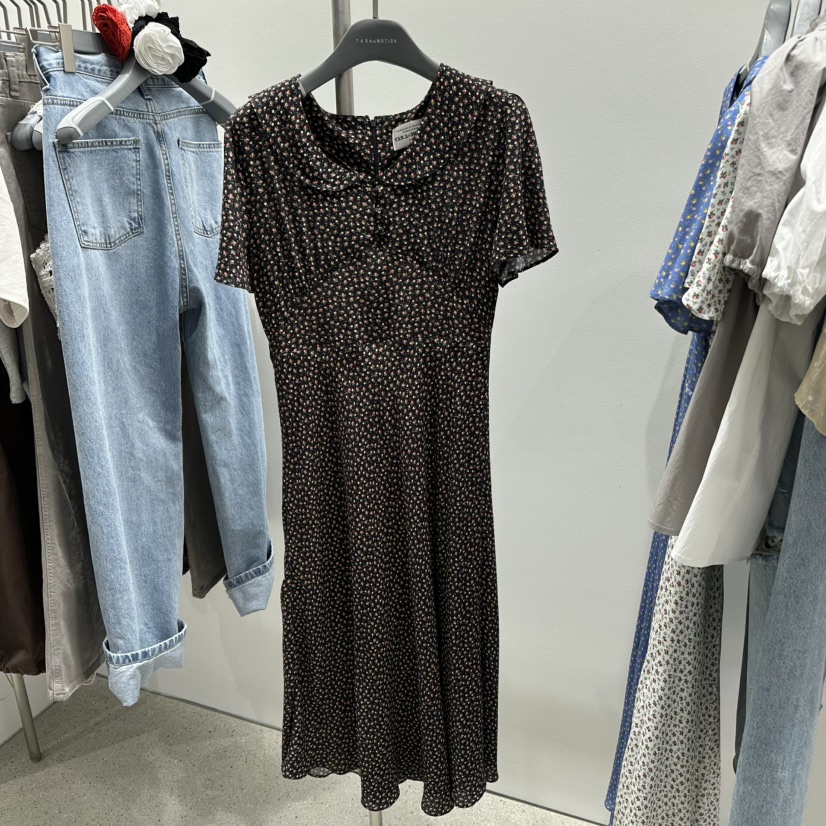 TARABY MOTION韓國㊣直郵東大門代購女裝新品人氣推薦連衣裙TARABY MOTION連衣裙圖色2