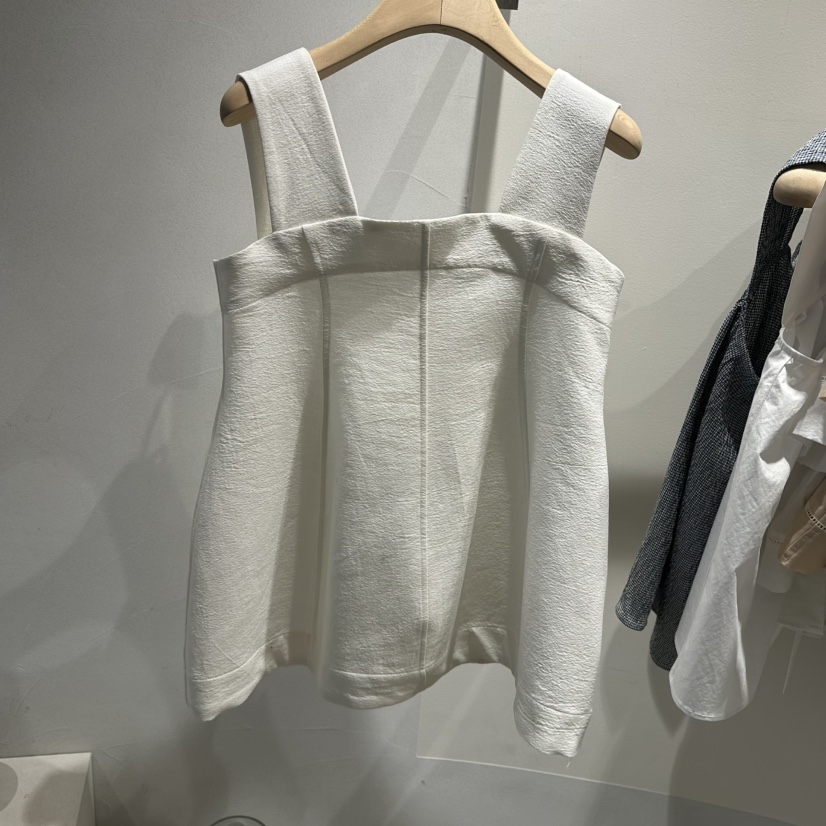 ROOM K-P韓國直郵㊣東大門實拍女裝新品時尚25春夏吊帶背心ROOM K吊帶/背心