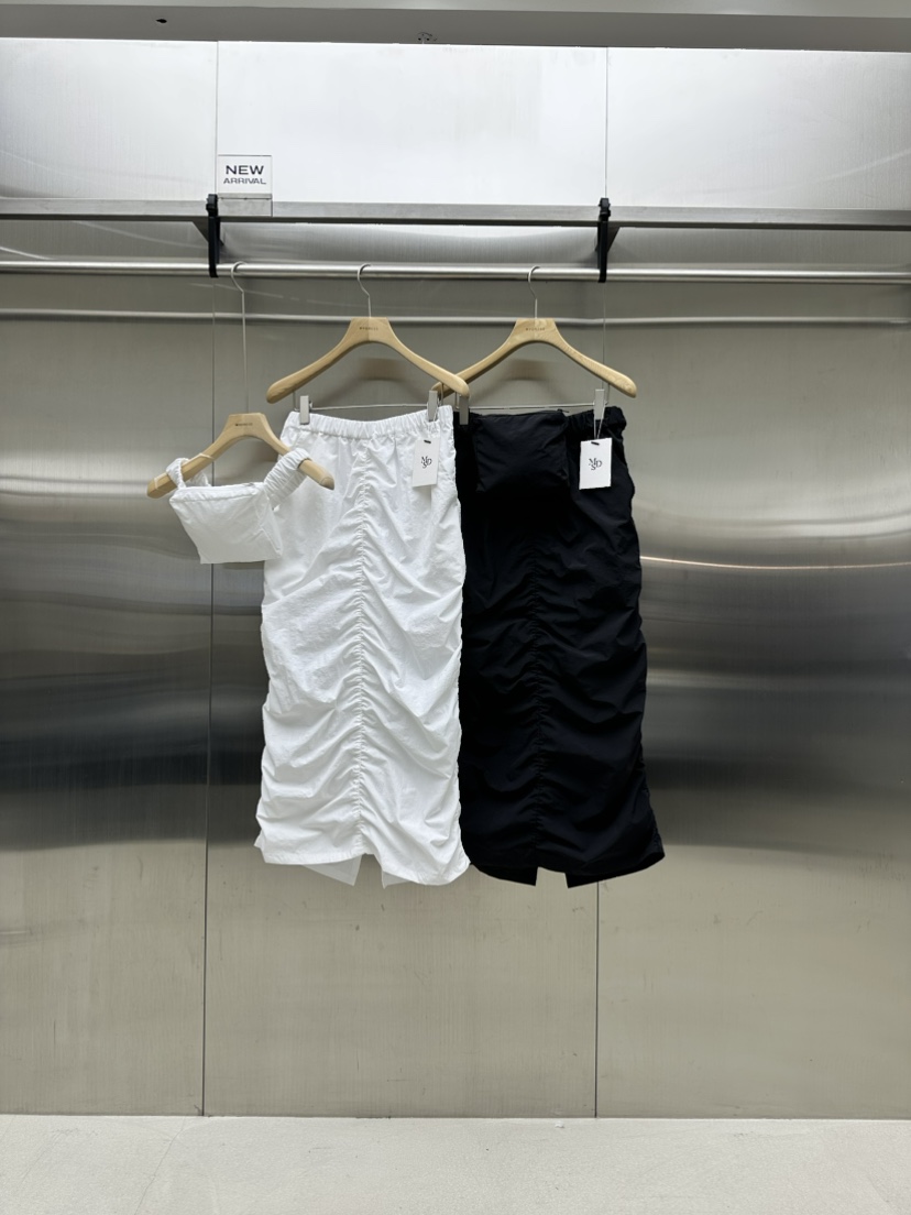 MYDRESS韓國直郵㊣東大門實拍女裝新款時尚推薦休閑熱賣長裙MYDRESS長裙