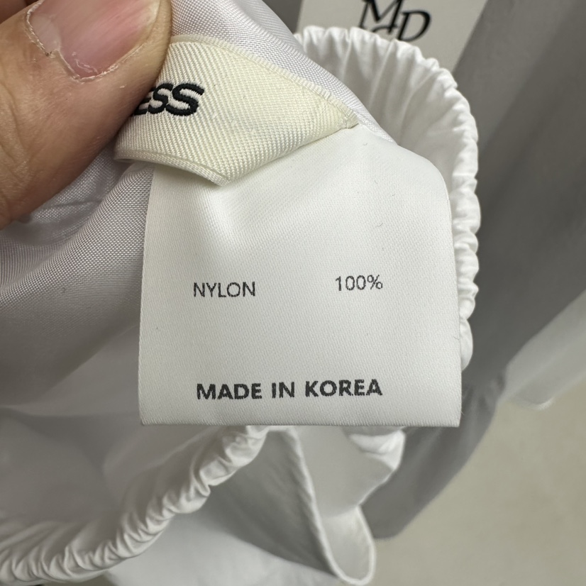 MYDRESS韓國直郵㊣東大門實拍女裝新款時尚推薦休閑熱賣長裙MYDRESS長裙