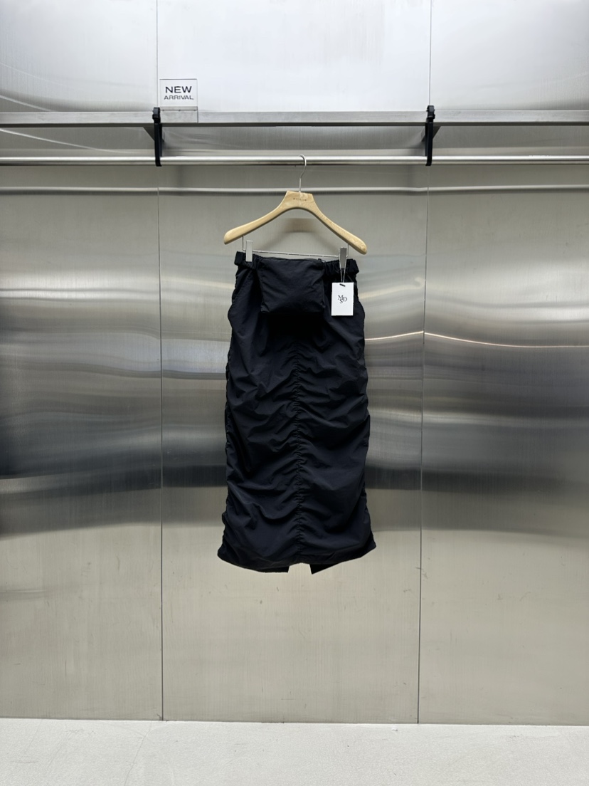 MYDRESS韓國直郵㊣東大門實拍女裝新款時尚推薦休閑熱賣長裙MYDRESS長裙圖色2