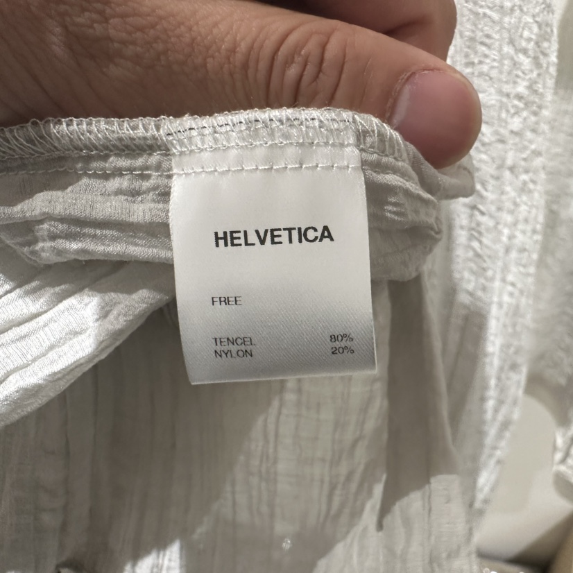 HELVETICA直郵韓國代購㊣女裝新款熱賣人氣推薦時尚襯衫蕾絲衫HELVETICA襯衫/蕾絲衫