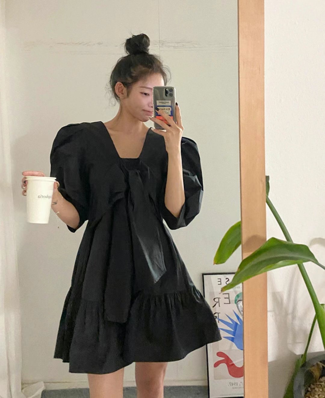COCORI韓國直郵㊣女裝新款25春夏熱賣時尚人氣休閑推薦連衣裙COCORI連衣裙